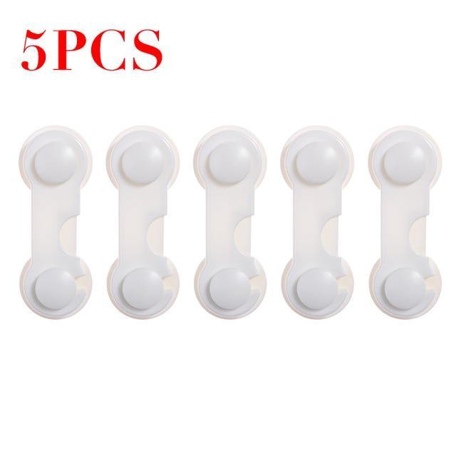 5pcs Plastic Baby Safety Protection Lock - MaviGadget