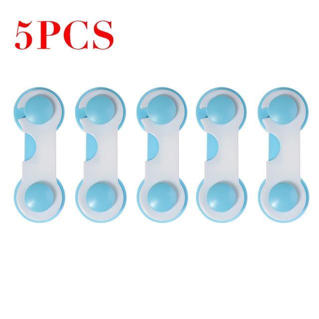 5pcs Plastic Baby Safety Protection Lock - MaviGadget