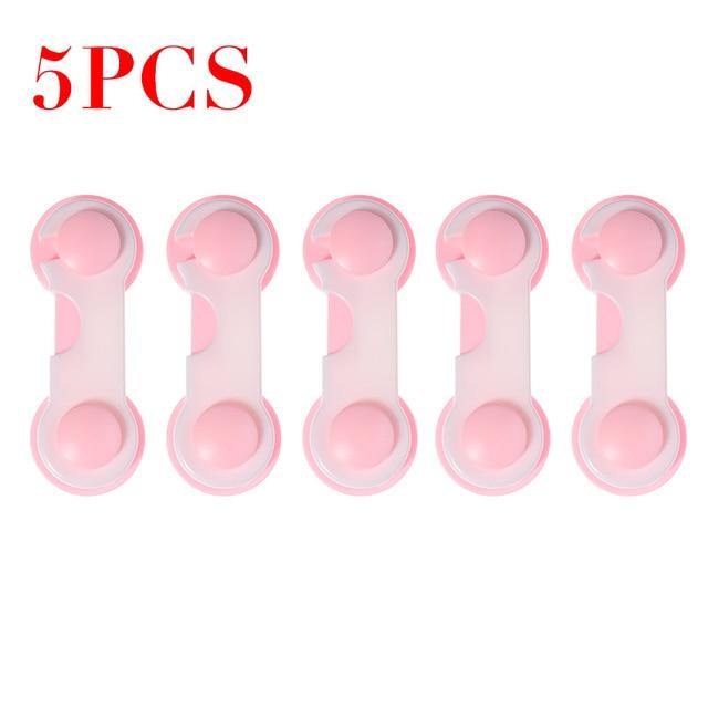 5pcs Plastic Baby Safety Protection Lock - MaviGadget