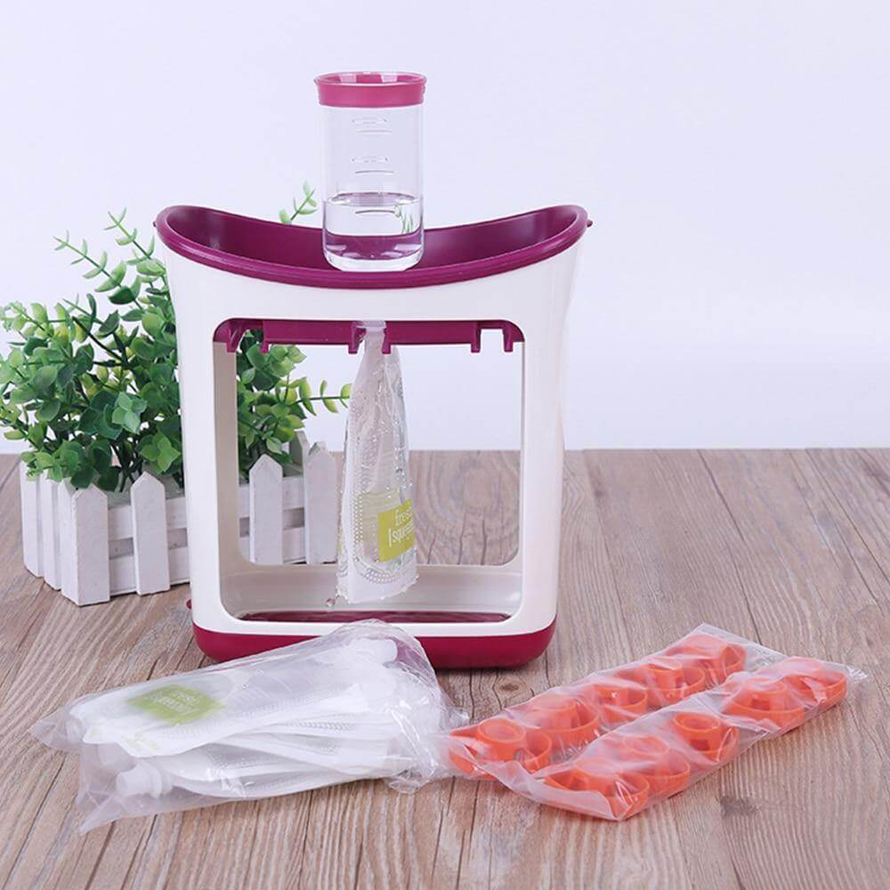 Infant Fruit Squeezing Station - MaviGadget