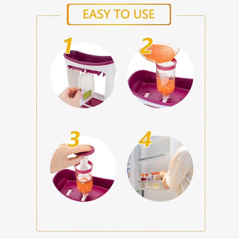 Infant Fruit Squeezing Station - MaviGadget