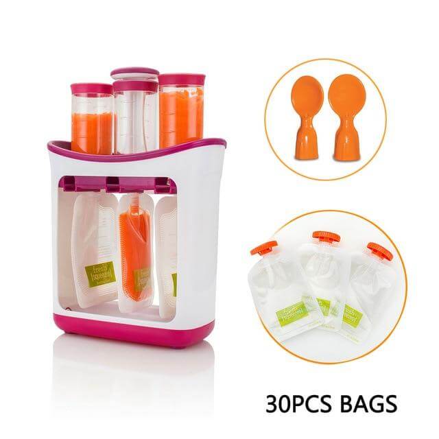 Infant Fruit Squeezing Station - MaviGadget
