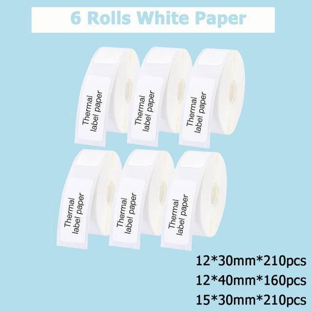 Portable Mini Wireless Label Pocket Printer - MaviGadget
