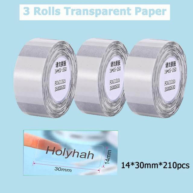 Portable Mini Wireless Label Pocket Printer - MaviGadget