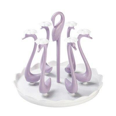 Glass Cup Swan Automatic Drainer - MaviGadget