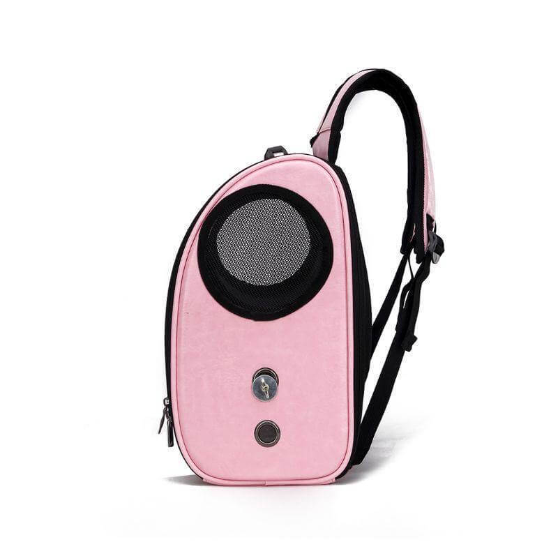 Space Capsule Bird Carrier Travel Birdcage Backpack - MaviGadget