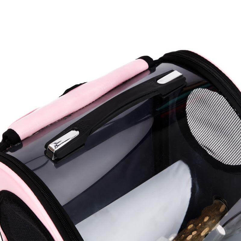 Space Capsule Bird Carrier Travel Birdcage Backpack - MaviGadget