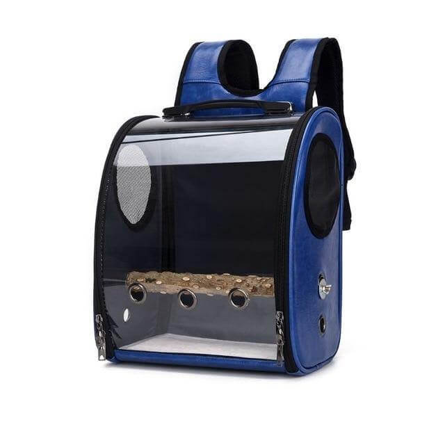 Space Capsule Bird Carrier Travel Birdcage Backpack - MaviGadget