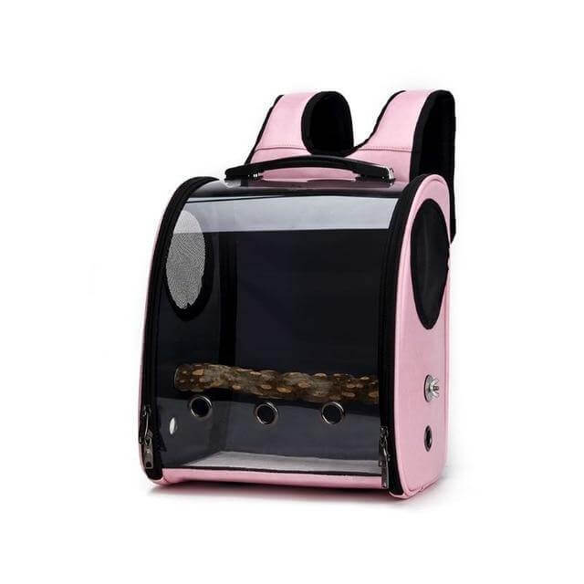 Space Capsule Bird Carrier Travel Birdcage Backpack - MaviGadget