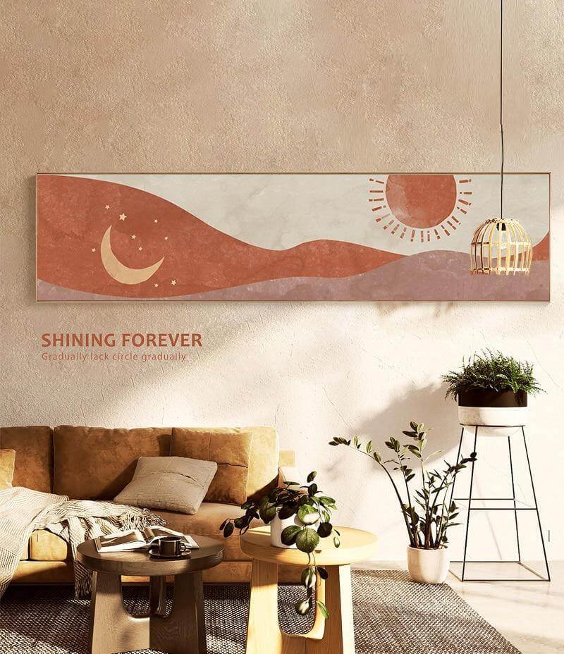 Nordic Minimal Wall Art Canvas Painting - MaviGadget