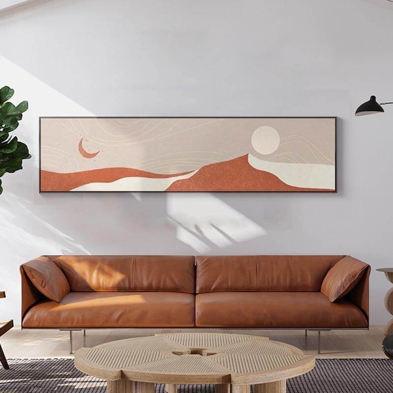 Nordic Minimal Wall Art Canvas Painting - MaviGadget