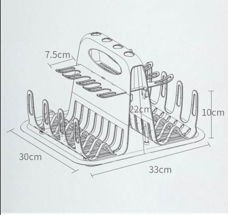 Baby Bottle Multi-layer Drying Rack - MaviGadget