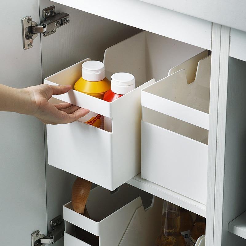 Cabinet Drawer Organizer Storage Box - MaviGadget