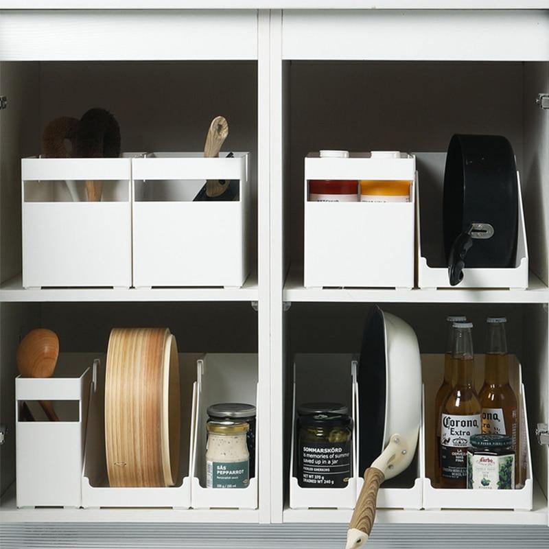 Cabinet Drawer Organizer Storage Box - MaviGadget