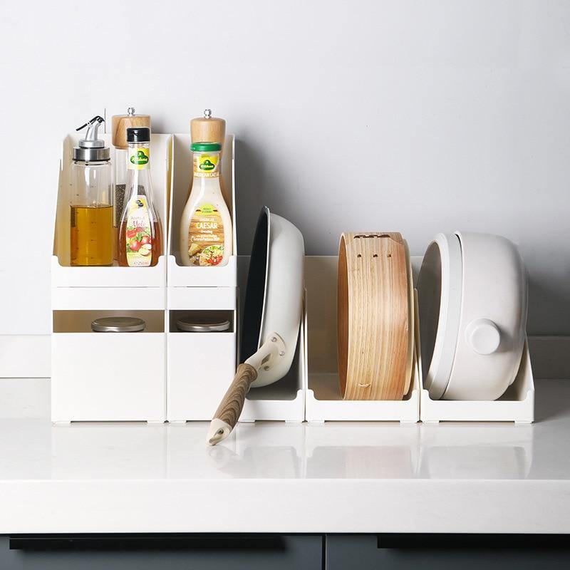 Cabinet Drawer Organizer Storage Box - MaviGadget