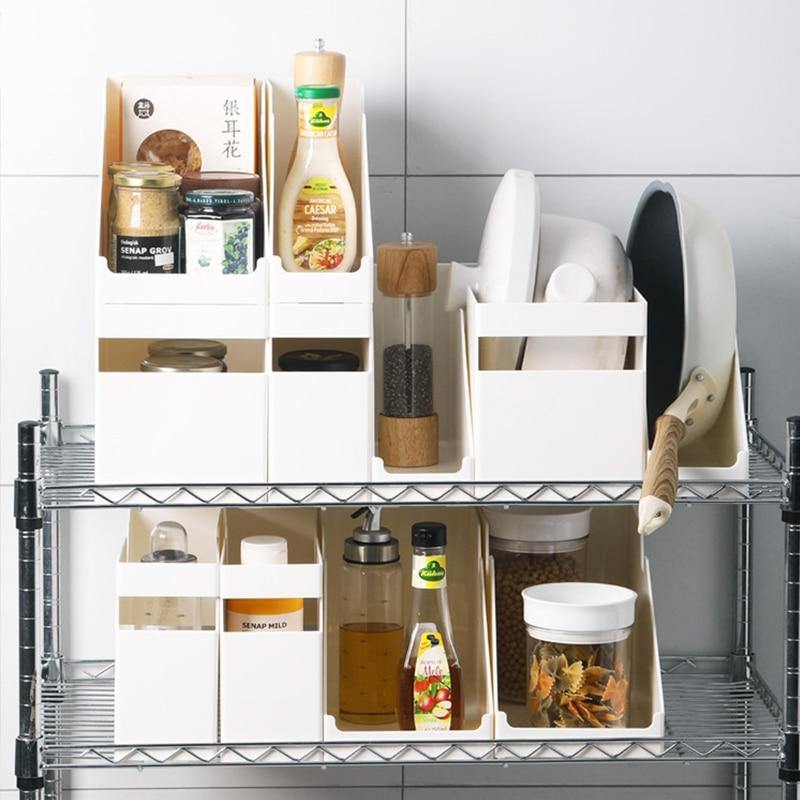 Cabinet Drawer Organizer Storage Box - MaviGadget