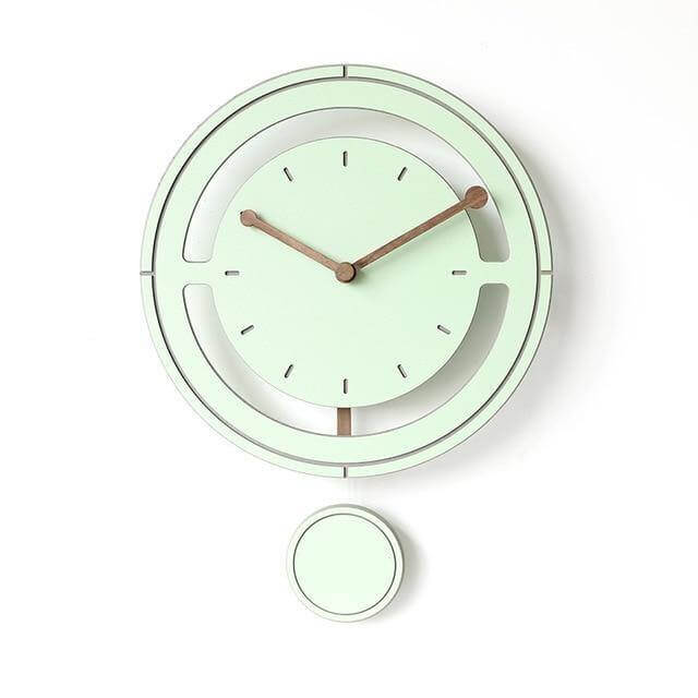 Silent 3D Pendulum Wall Clock - MaviGadget