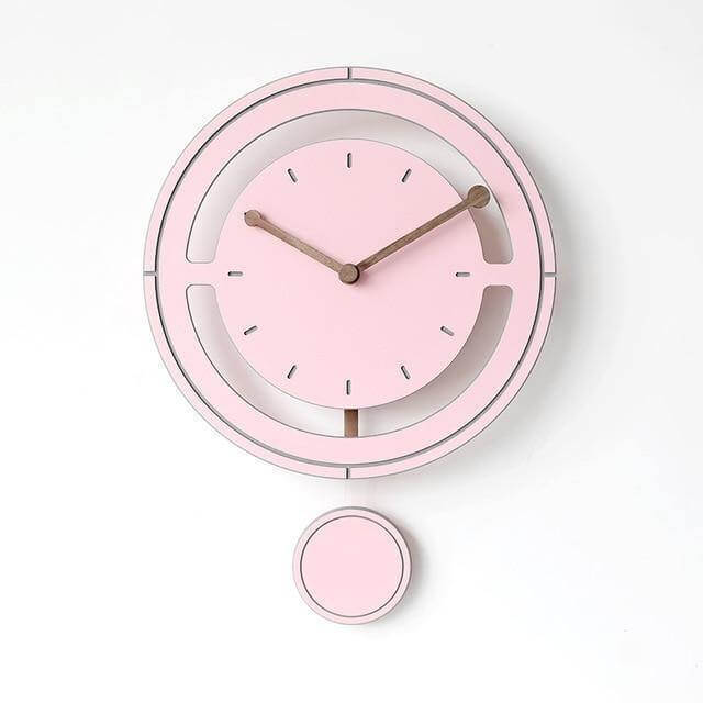 Silent 3D Pendulum Wall Clock - MaviGadget