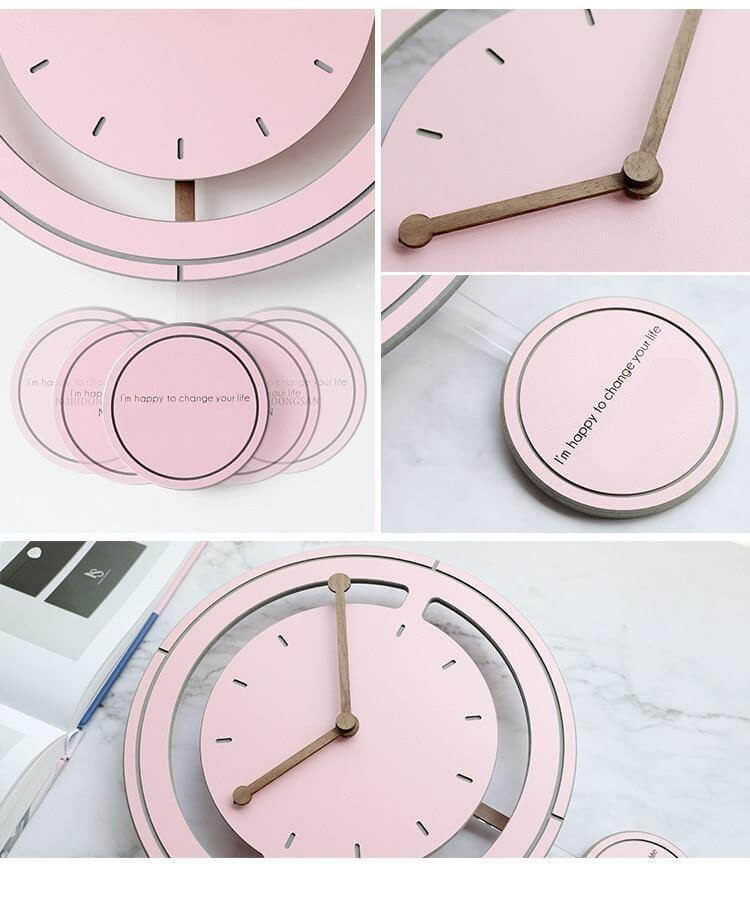 Silent 3D Pendulum Wall Clock - MaviGadget