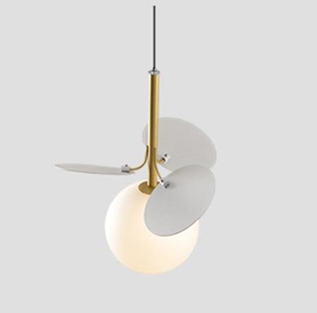 Nordic Multicolor Art Tree Led Pendant Lights - MaviGadget