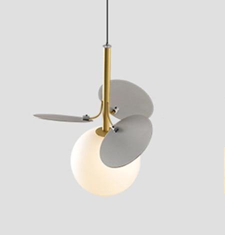 Nordic Multicolor Art Tree Led Pendant Lights - MaviGadget
