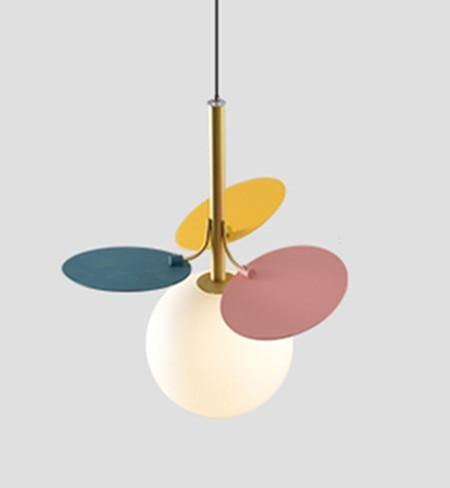 Nordic Multicolor Art Tree Led Pendant Lights - MaviGadget