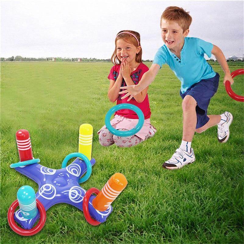 Inflatable Ring Throwing Ferrule Pool Toy - MaviGadget