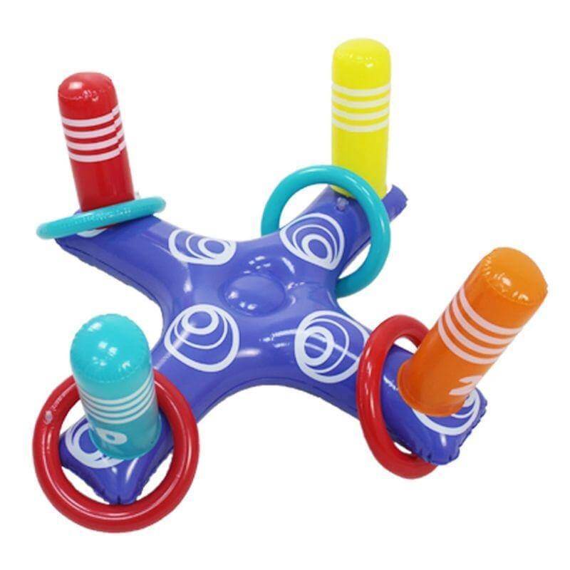 Inflatable Ring Throwing Ferrule Pool Toy - MaviGadget