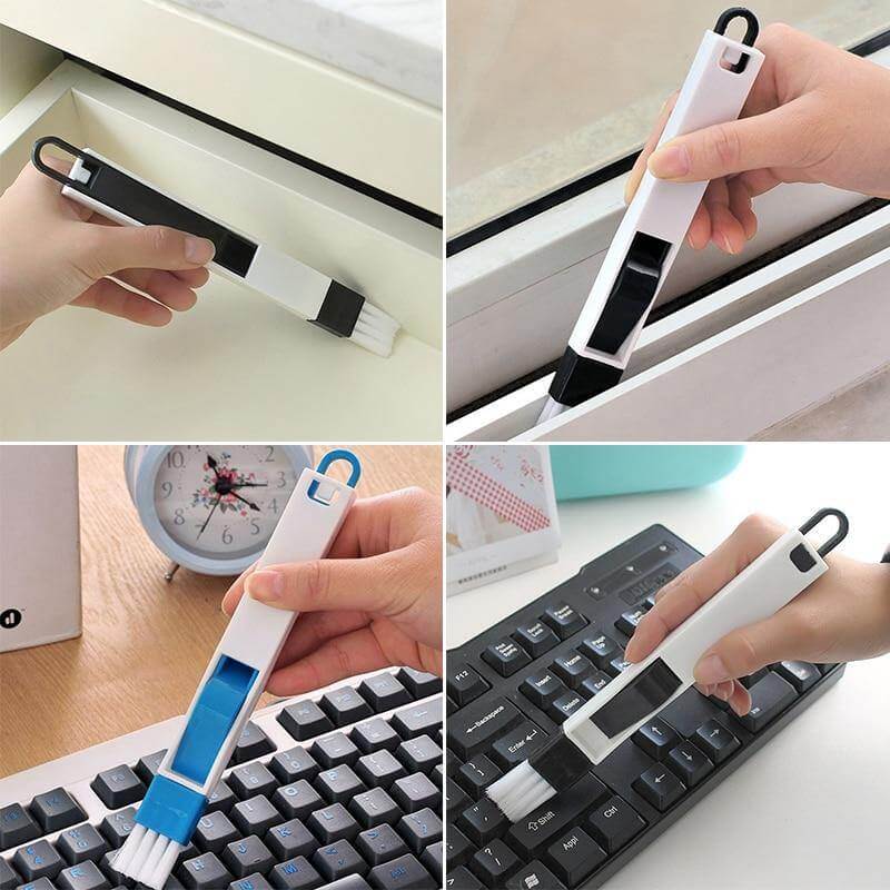 Multifunctional Mini Cleaning Brush with Dustpan - MaviGadget