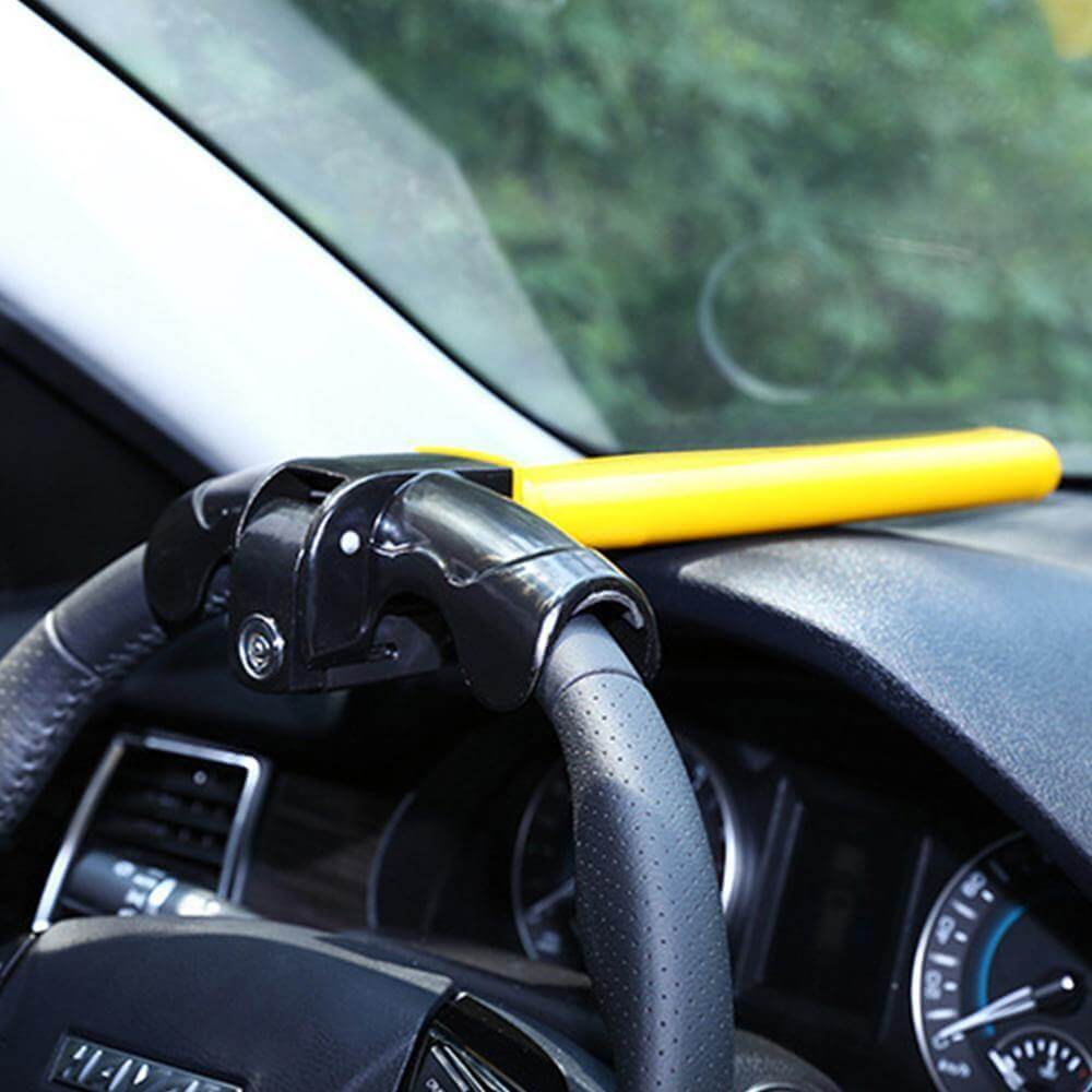 Anti-Thief T-Bar Steering Lock - MaviGadget