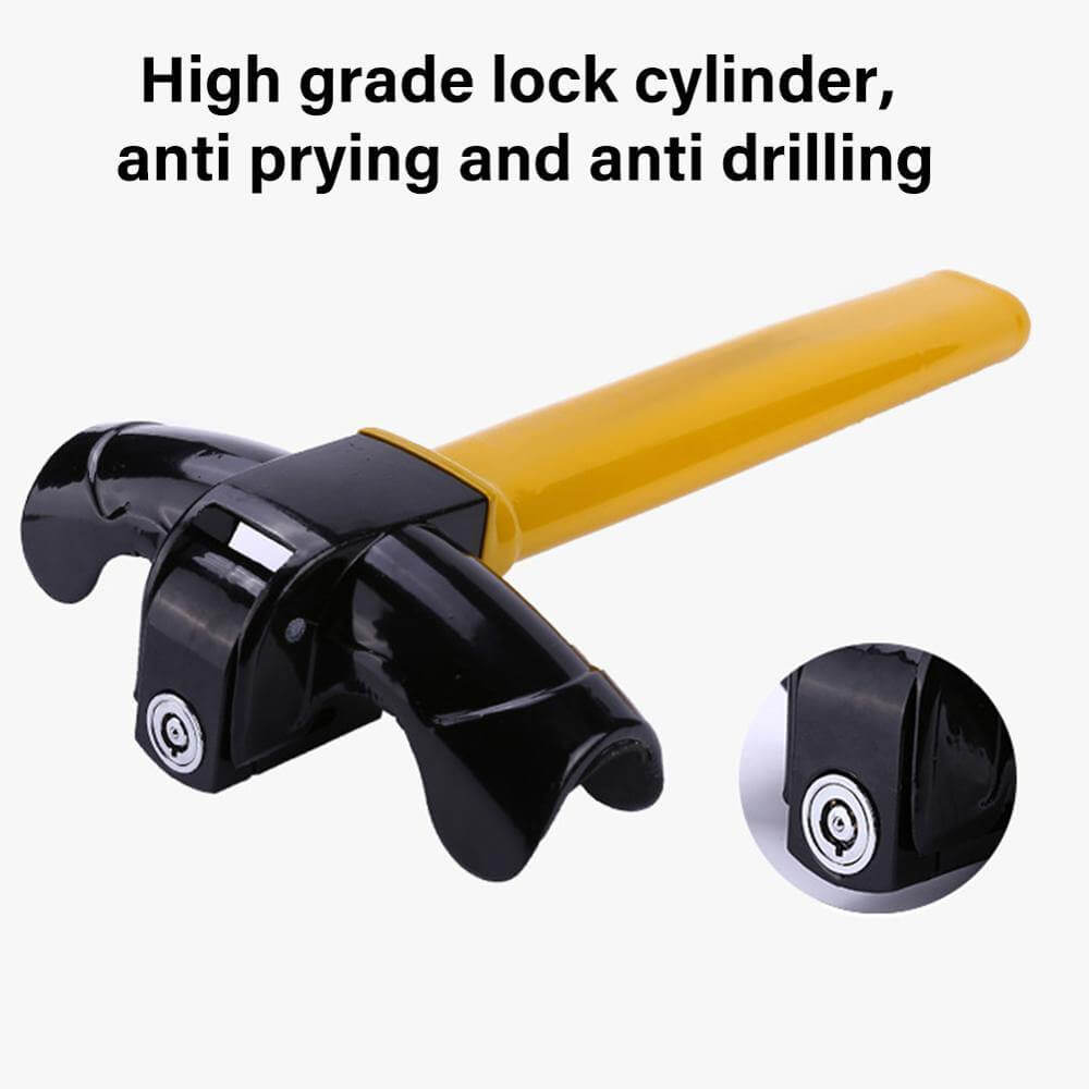 Anti-Thief T-Bar Steering Lock - MaviGadget