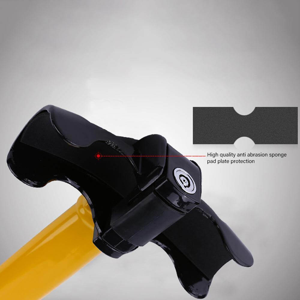 Anti-Thief T-Bar Steering Lock - MaviGadget