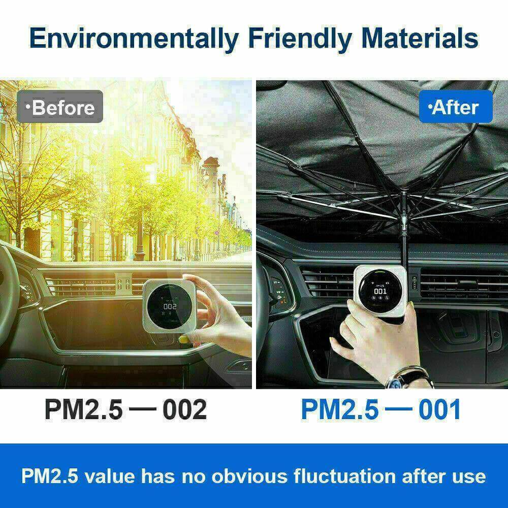 Car Front Window Sun Shield Protector Accessory - MaviGadget