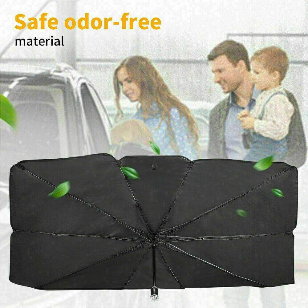 Car Front Window Sun Shield Protector Accessory - MaviGadget