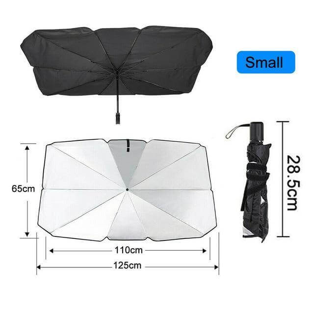 Car Front Window Sun Shield Protector Accessory - MaviGadget