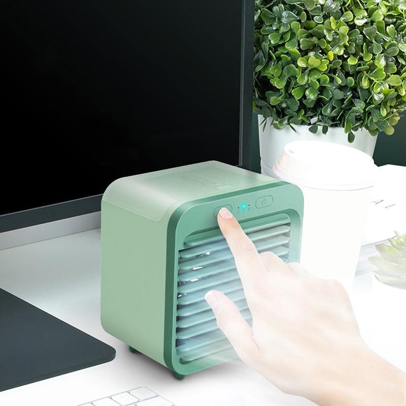 USB Mini Desk Air Conditioner - MaviGadget