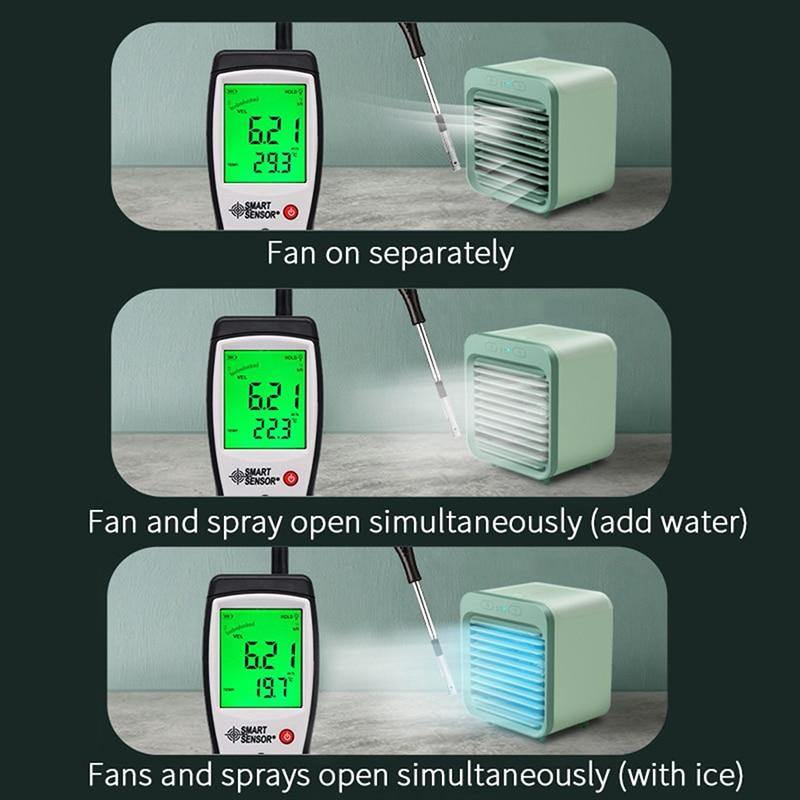 USB Mini Desk Air Conditioner - MaviGadget