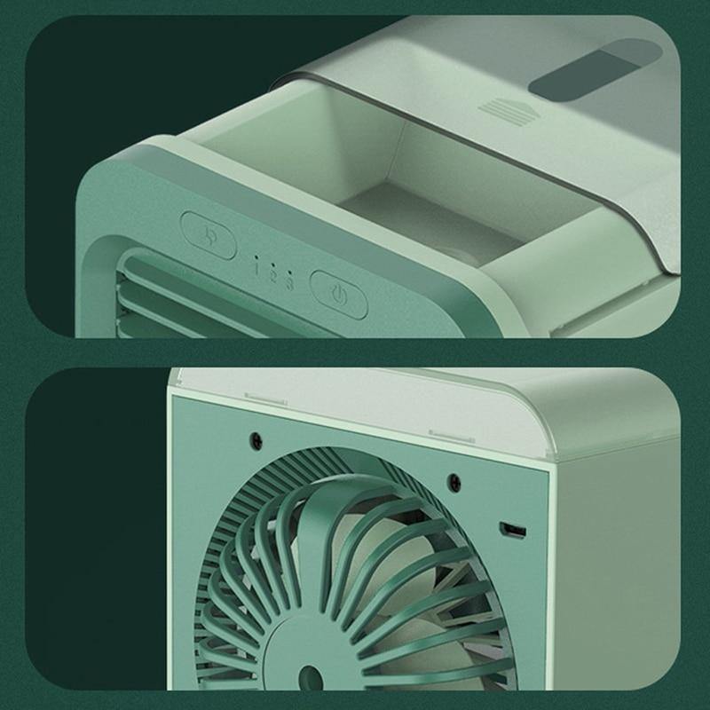 USB Mini Desk Air Conditioner - MaviGadget
