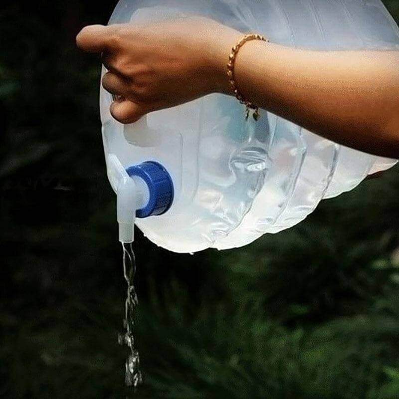 Outdoor Foldable Water Container - MaviGadget