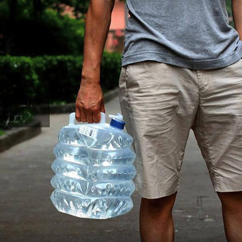 Outdoor Foldable Water Container - MaviGadget