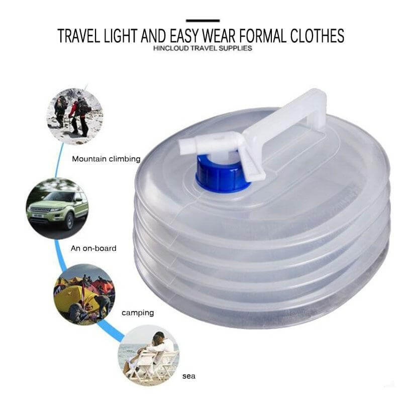 Outdoor Foldable Water Container - MaviGadget
