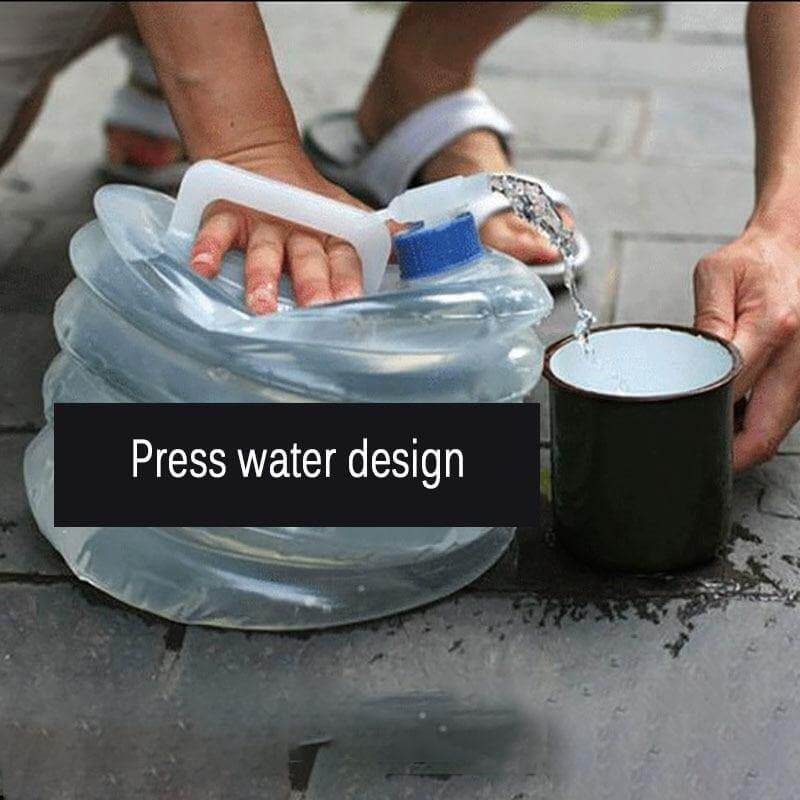 Outdoor Foldable Water Container - MaviGadget