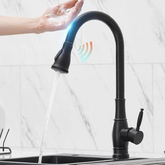 Smart Assistive Touch Control Kitchen Faucet - MaviGadget