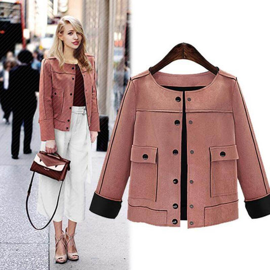 British Style Seasonal Women Short Jacket - MaviGadget