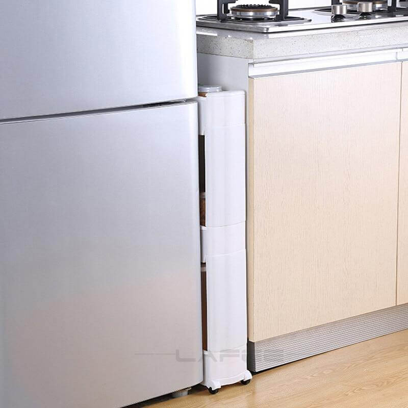 Wheeled Mobile Tiny Storage Shelf - MaviGadget