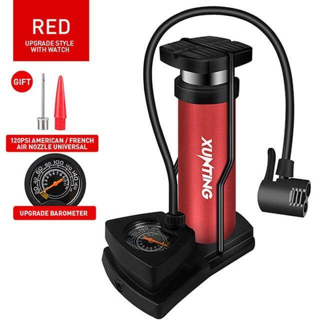 Portable Easy Bike Air Inflator Pedal Pump - MaviGadget