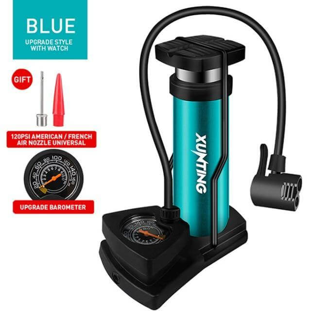 Portable Easy Bike Air Inflator Pedal Pump - MaviGadget