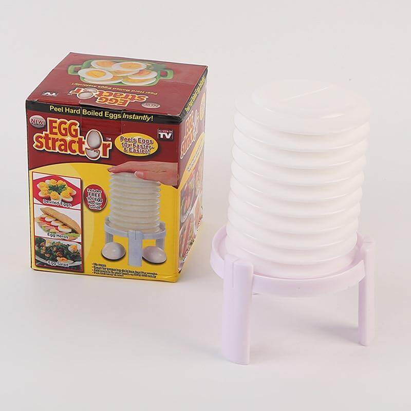 Easy Egg Shell Removing Tool Gadget - MaviGadget
