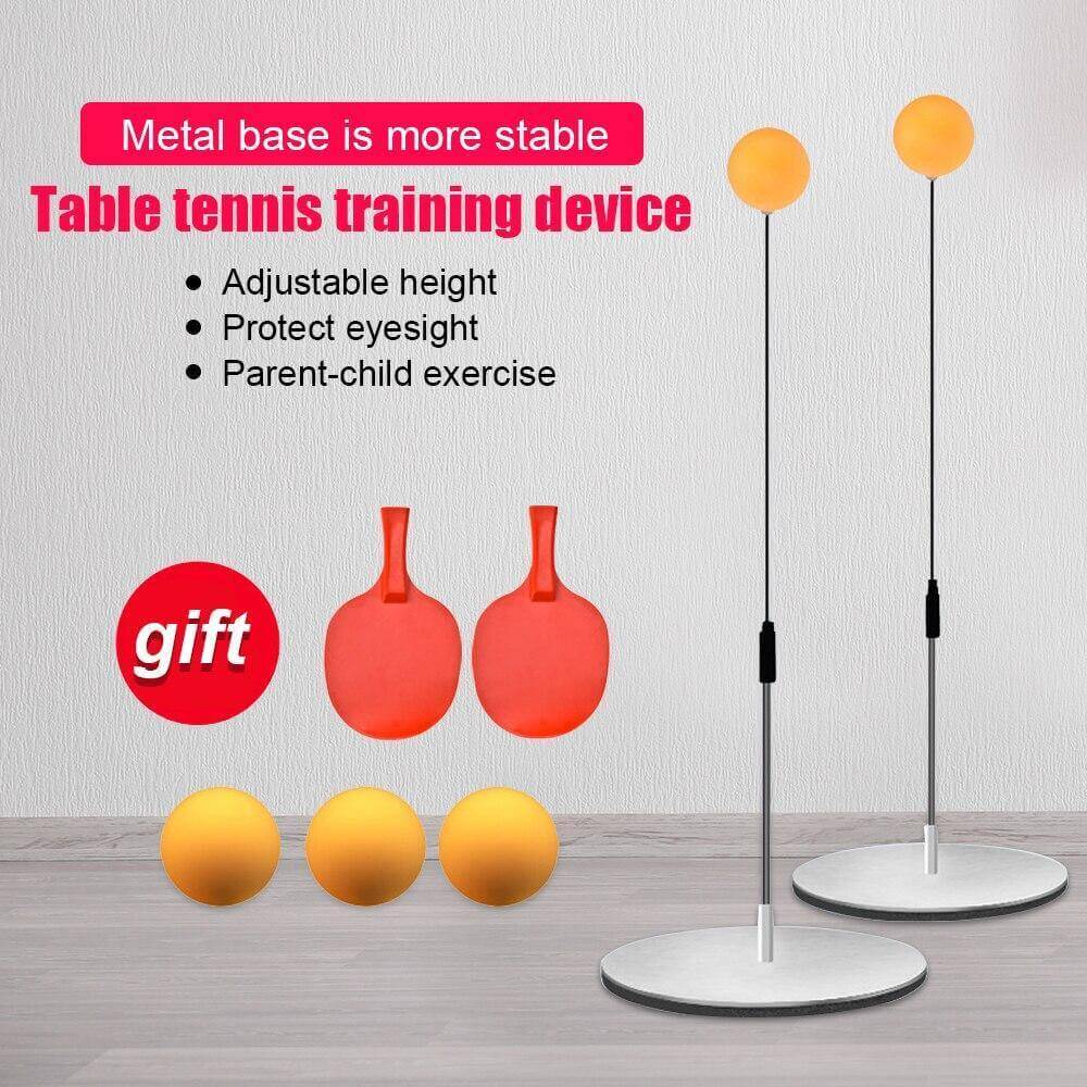 Ping Pong Flexible Practice Trainer - MaviGadget