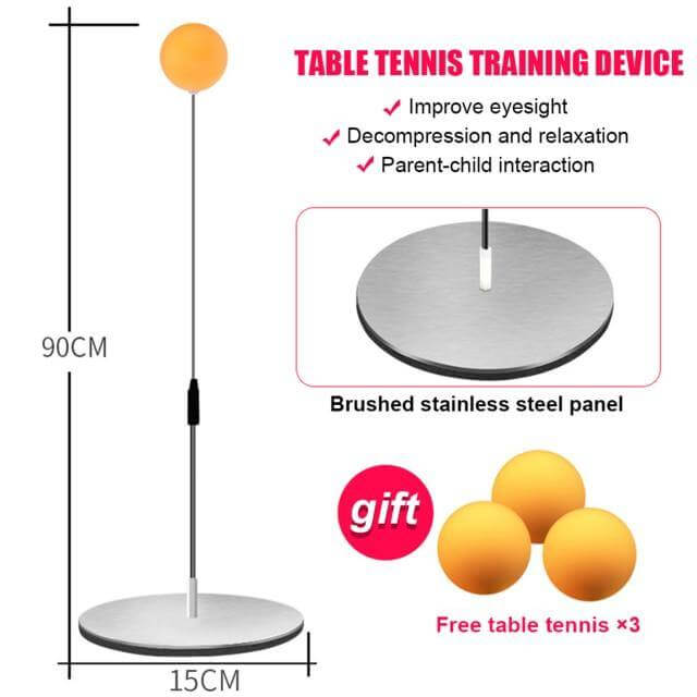 Ping Pong Flexible Practice Trainer - MaviGadget